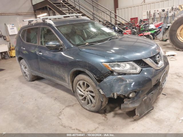 2015 NISSAN Rogue