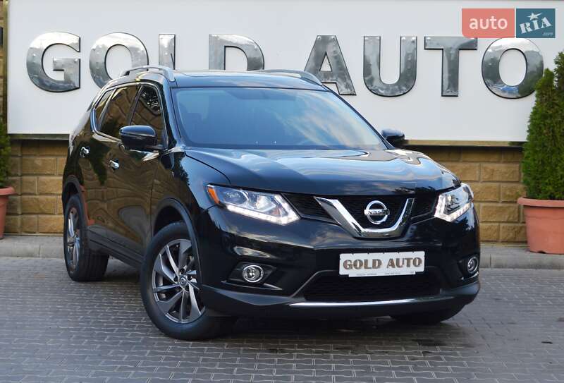 2015 nissan rogue