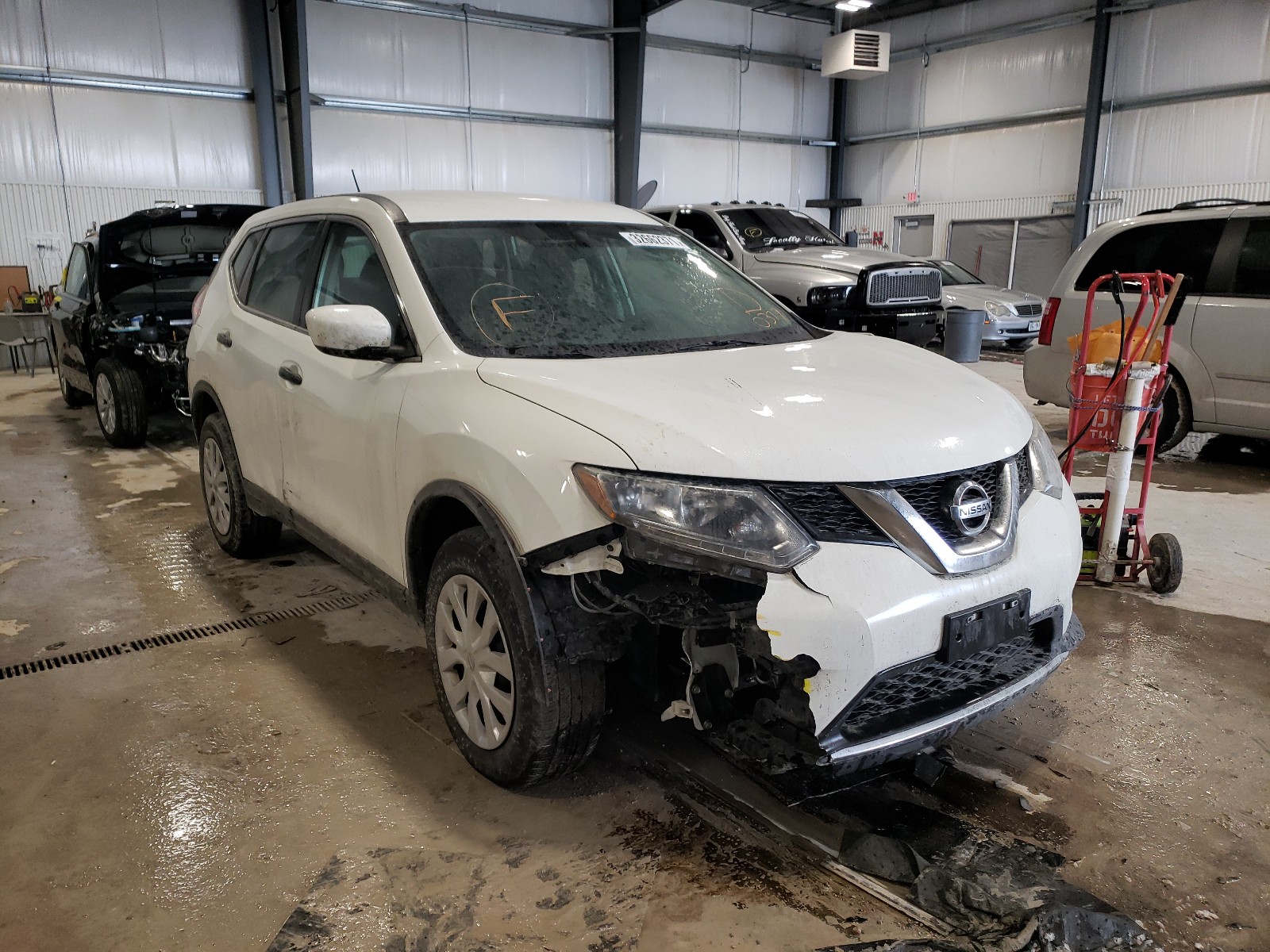 2015 nissan rogue s