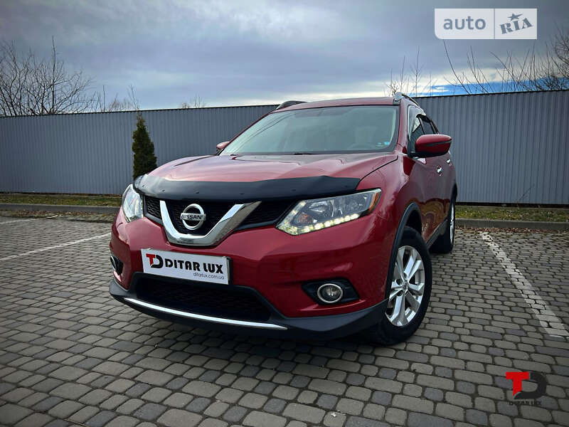 2015 nissan rogue