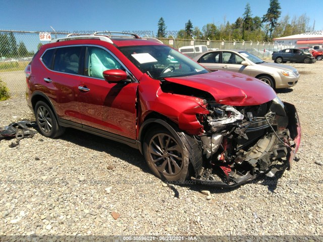 2015 nissan rogue