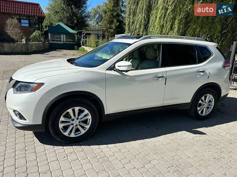 2016 nissan rogue