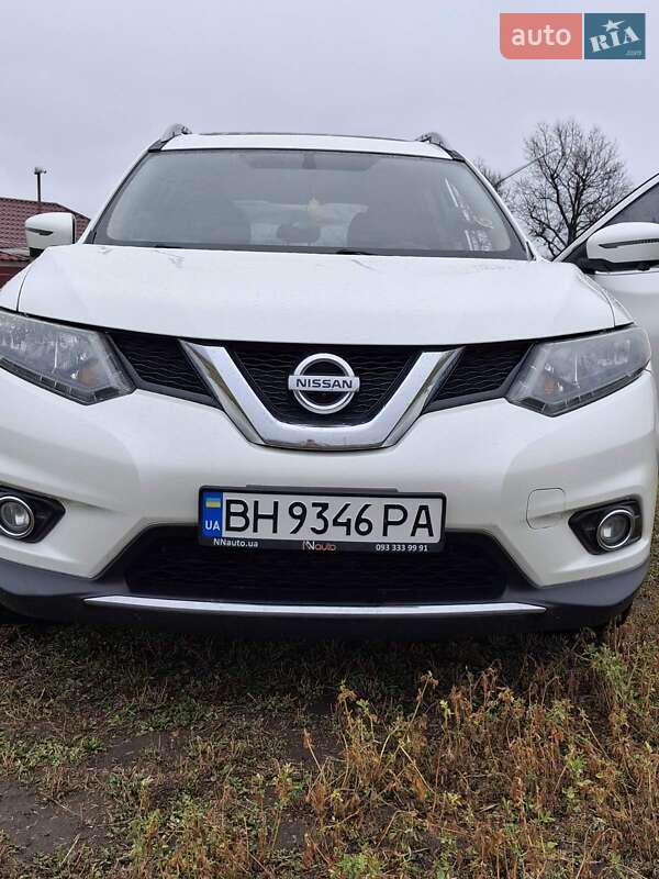2016 nissan rogue