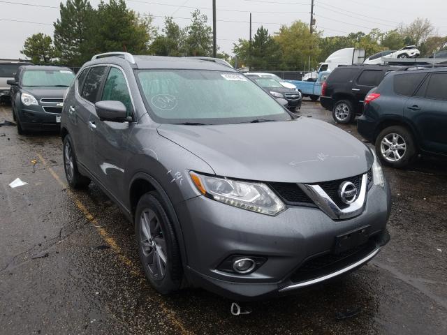 2016 nissan rogue s