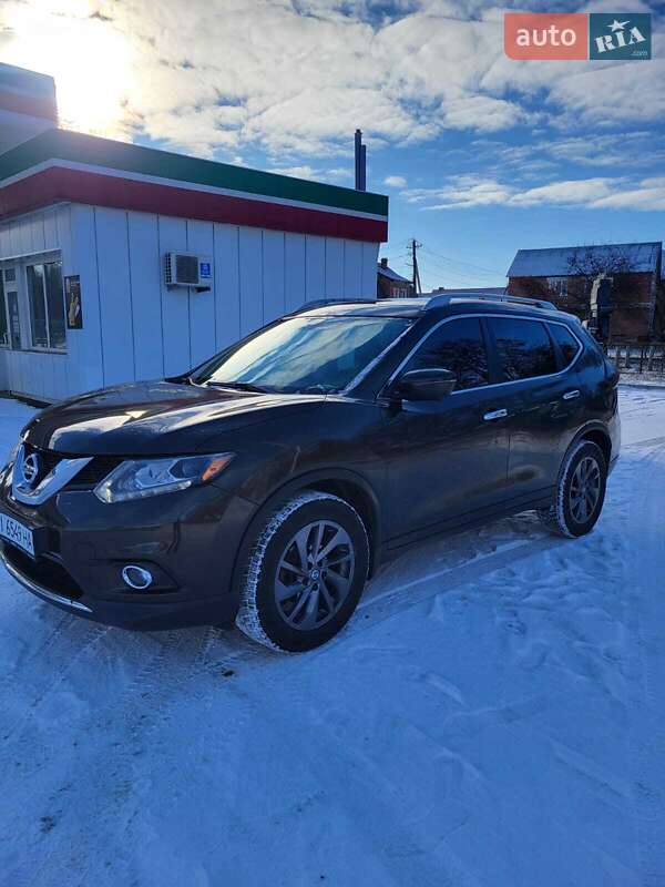 2016 nissan rogue