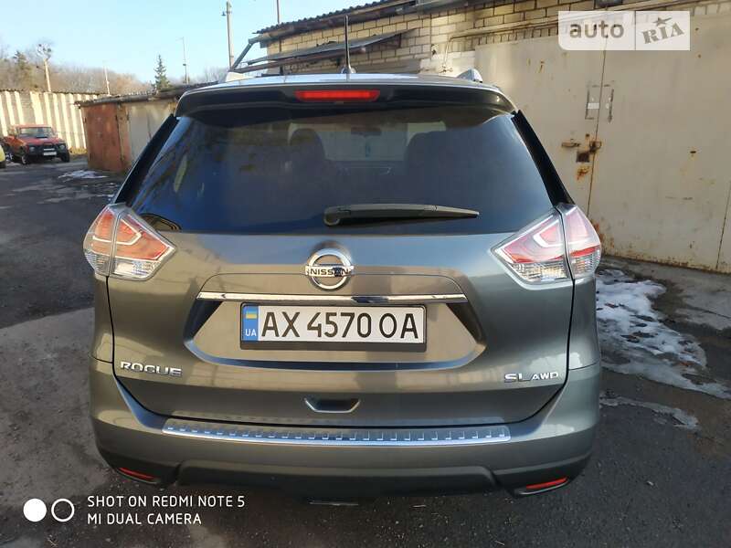 2016 nissan rogue