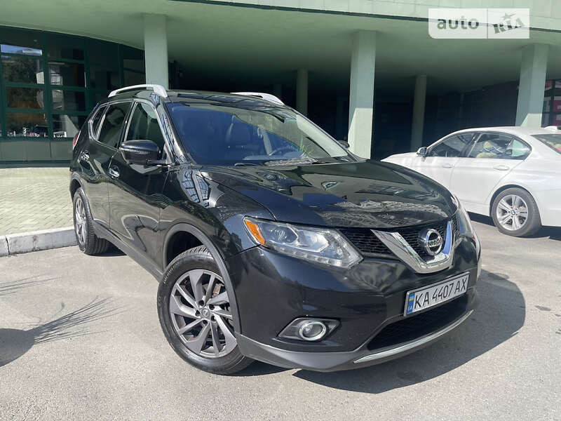 2016 nissan rogue
