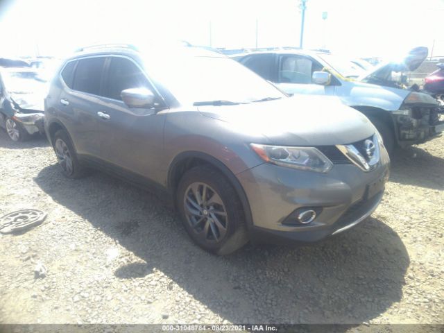 2016 nissan rogue