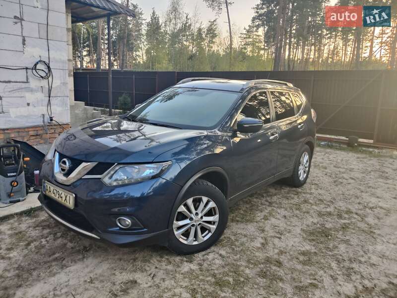 2016 nissan rogue