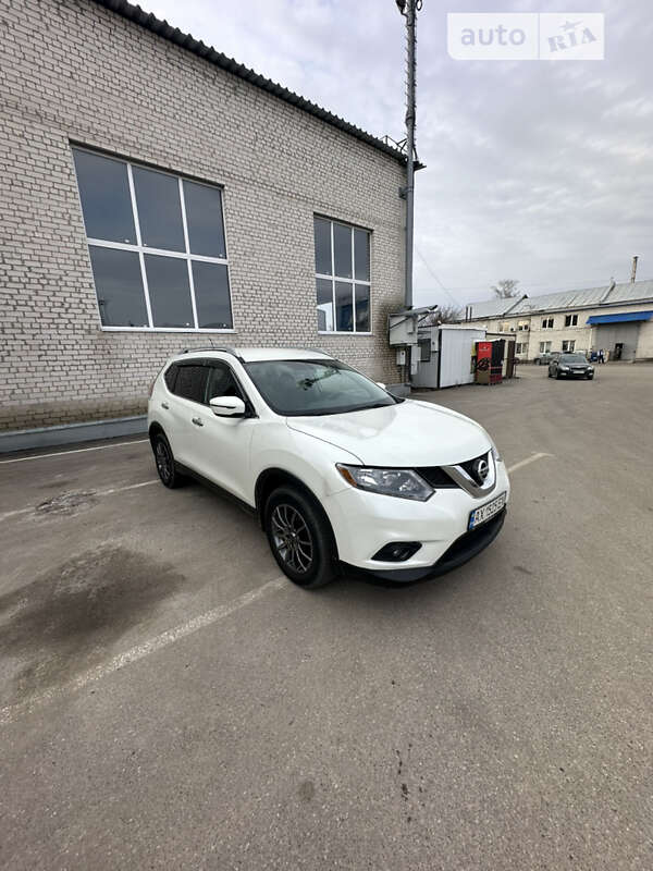 2016 nissan rogue