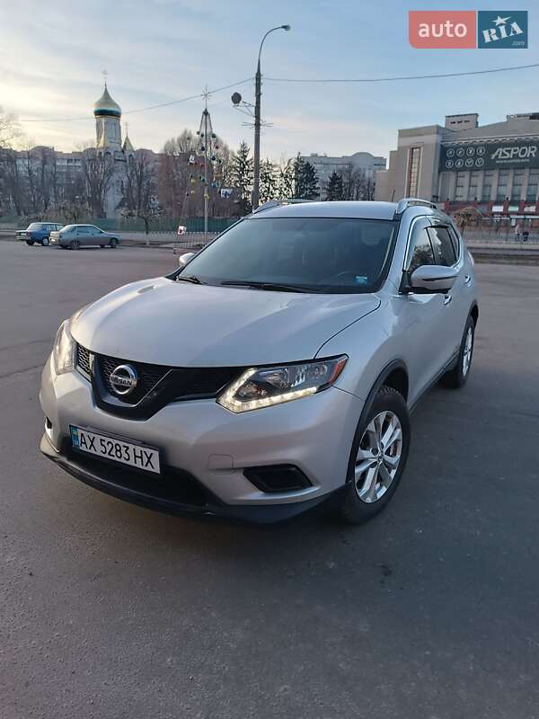 2016 nissan rogue