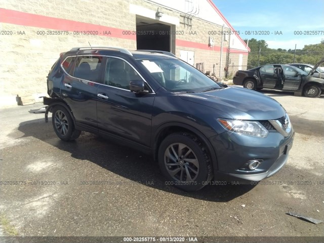 2016 nissan rogue