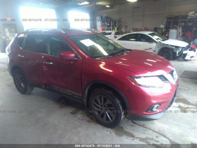 2016 nissan rogue