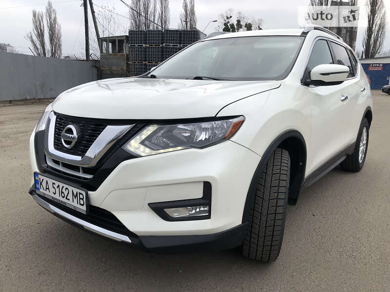 2016 nissan rogue