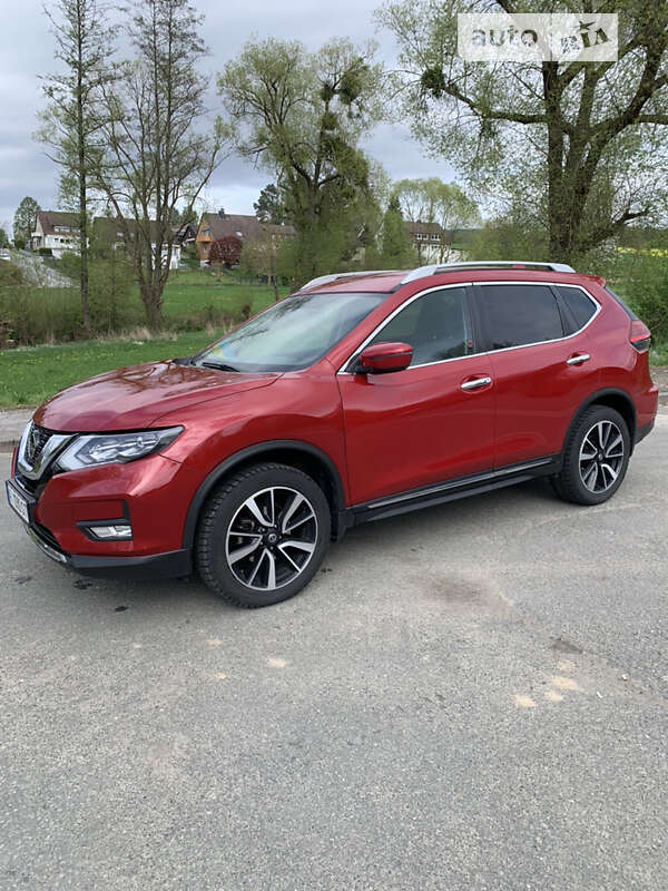 2017 nissan rogue