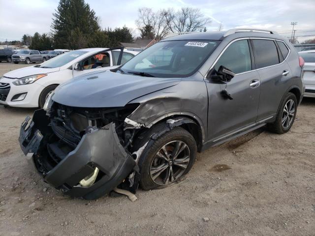 2017 nissan rogue sv