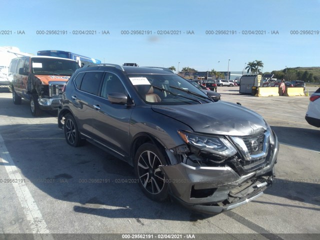 2017 nissan rogue