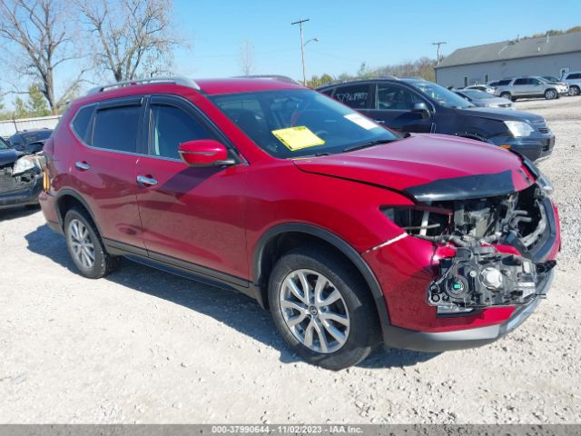 2017 nissan rogue
