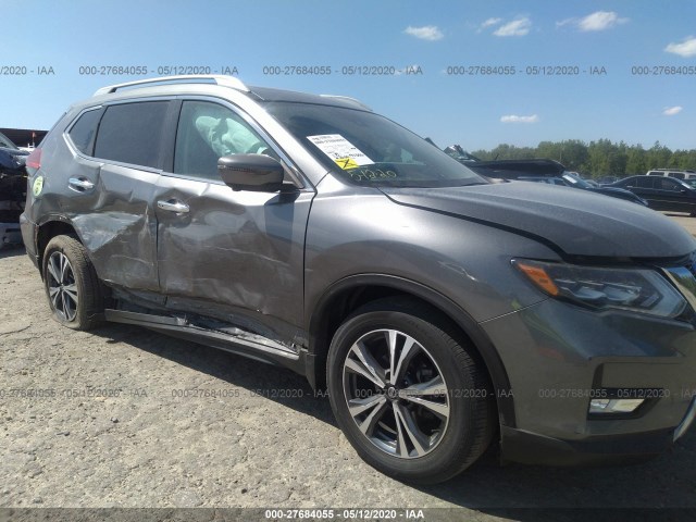 2017 nissan rogue