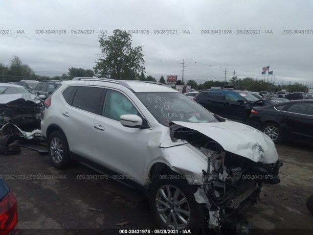 2017 nissan rogue