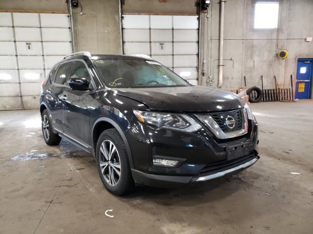 2017 nissan rogue sv