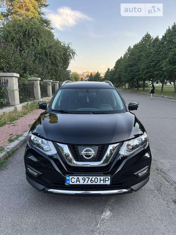 2017 nissan rogue