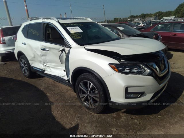 2017 nissan rogue