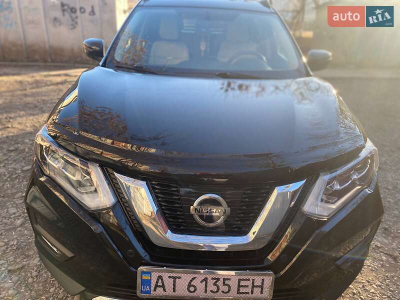 2017 nissan rogue