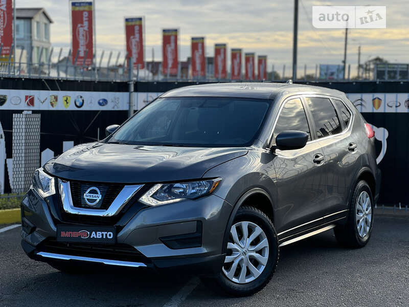 2017 nissan rogue