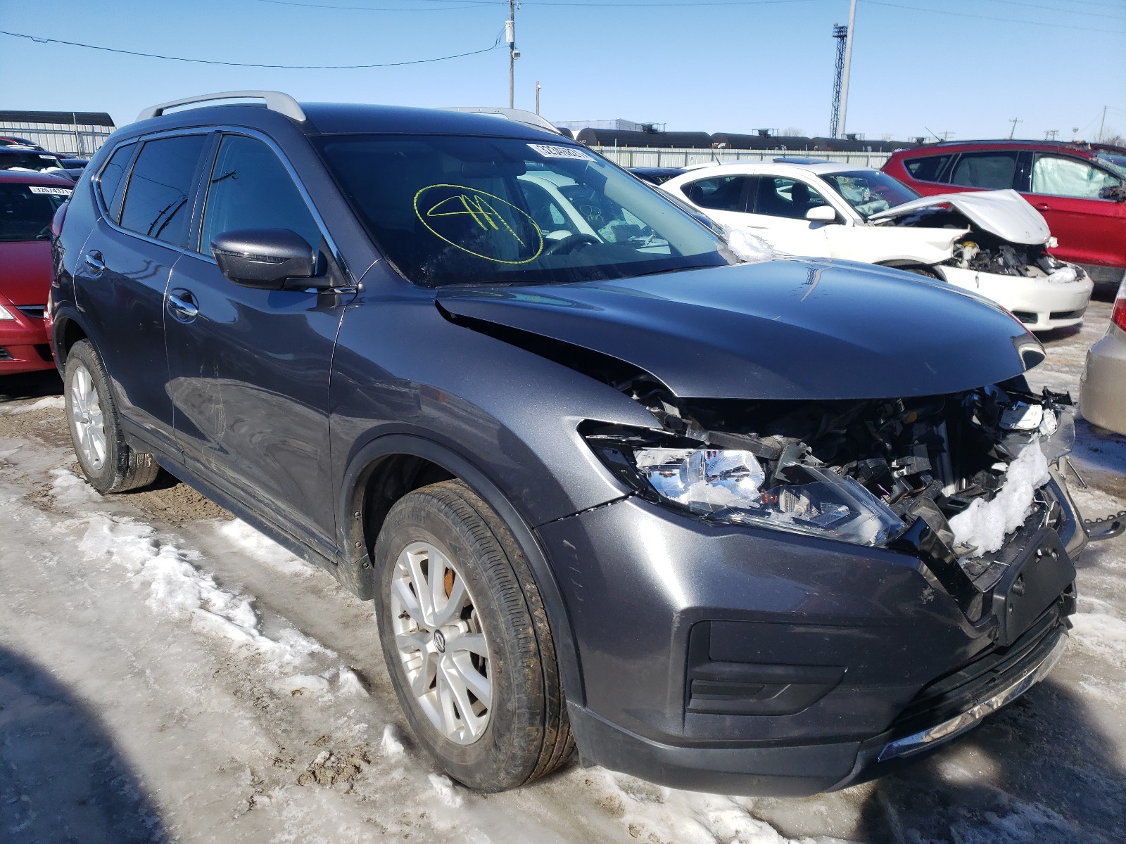 2018 nissan rogue s
