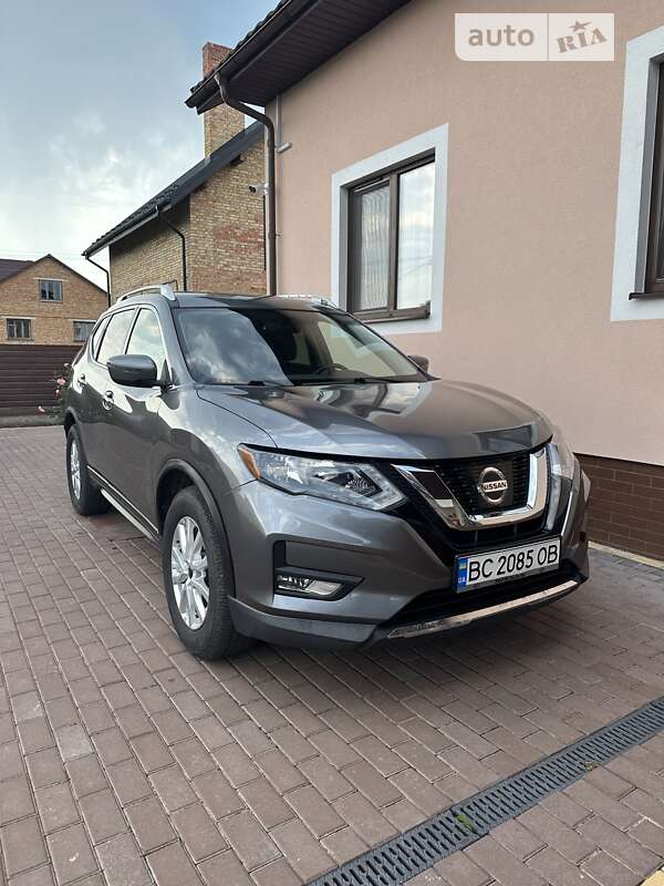 2017 nissan rogue