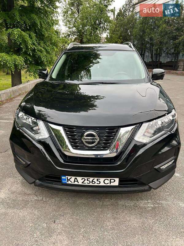 2017 nissan rogue