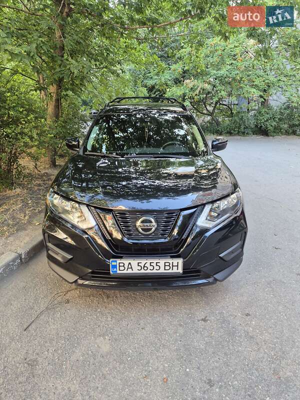 2017 nissan rogue