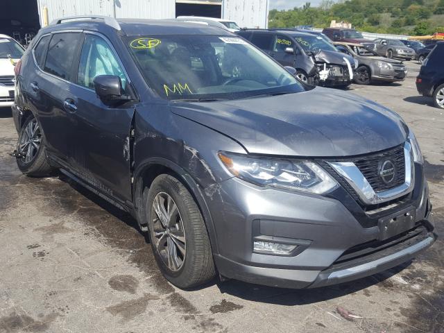 2018 nissan rogue s