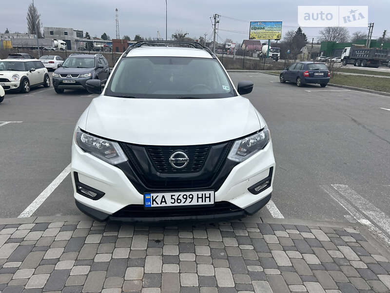 2018 nissan rogue