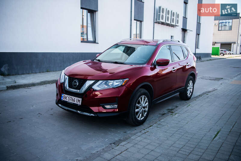 2018 nissan rogue