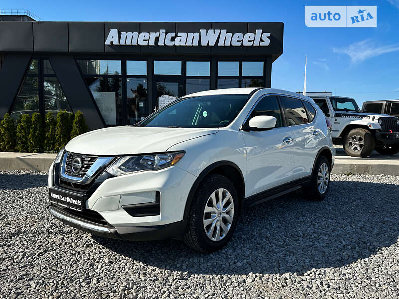 2018 nissan rogue