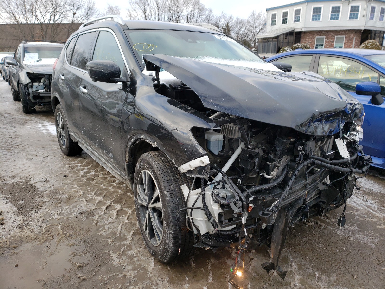 2018 nissan rogue s