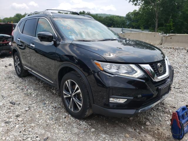 2018 nissan rogue s