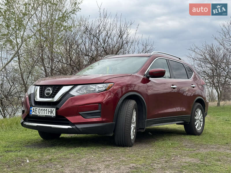 2018 nissan rogue