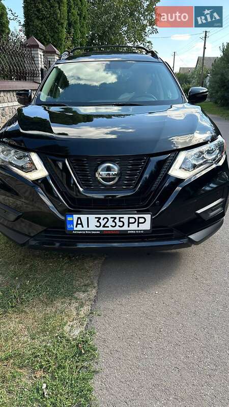 2018 nissan rogue