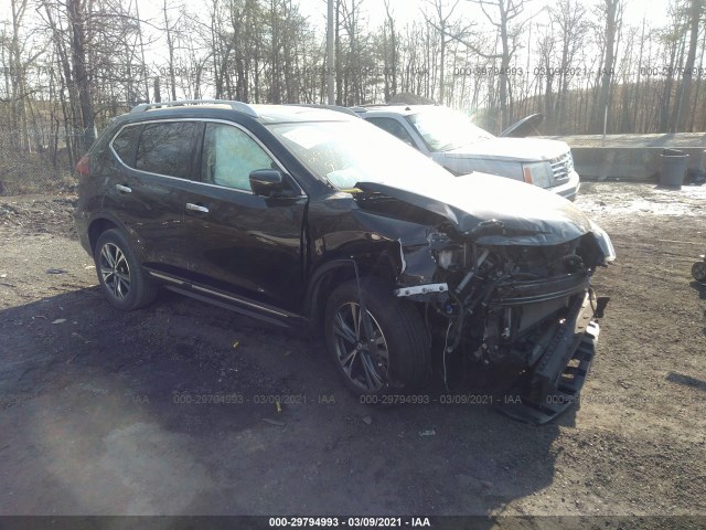 2018 nissan rogue