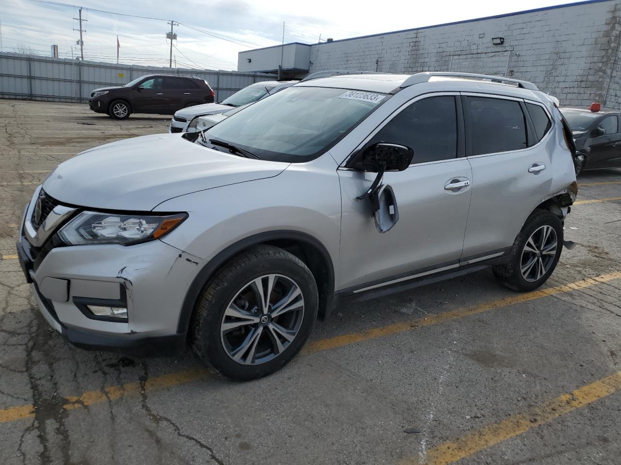 2018 NISSAN Rogue