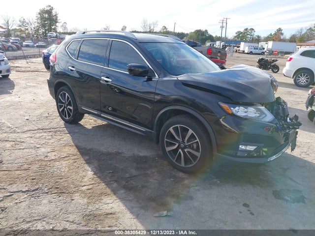 2018 nissan rogue