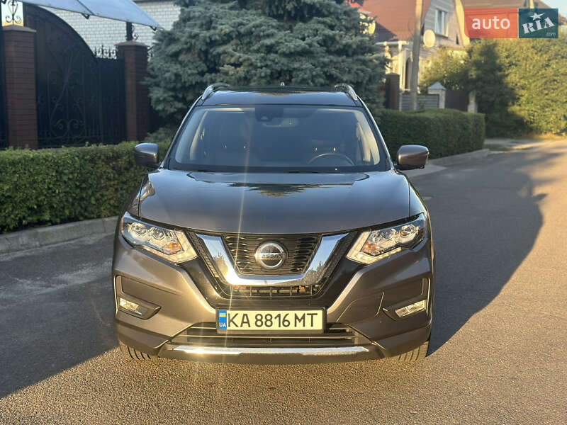 2019 nissan rogue