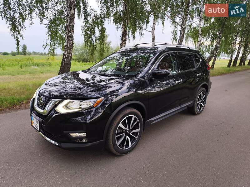 2019 nissan rogue
