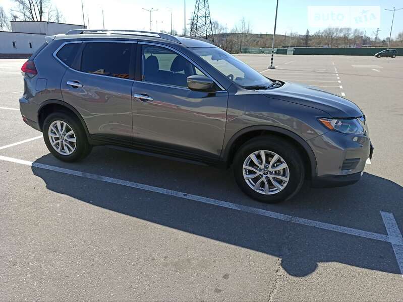 2019 nissan rogue