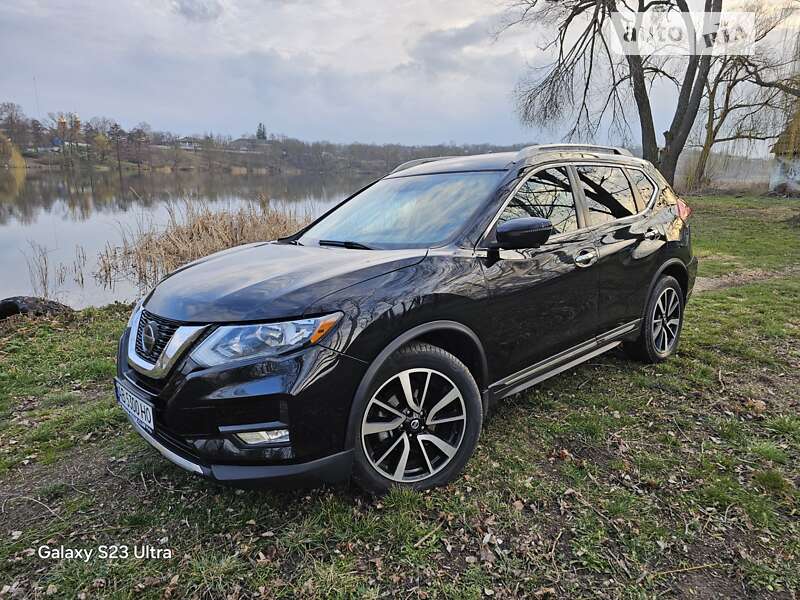 2019 nissan rogue