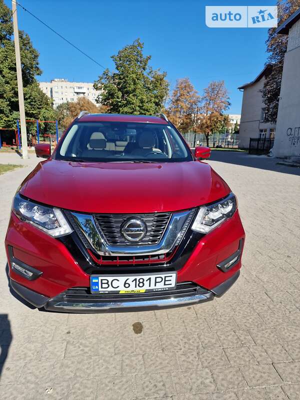 2019 nissan rogue