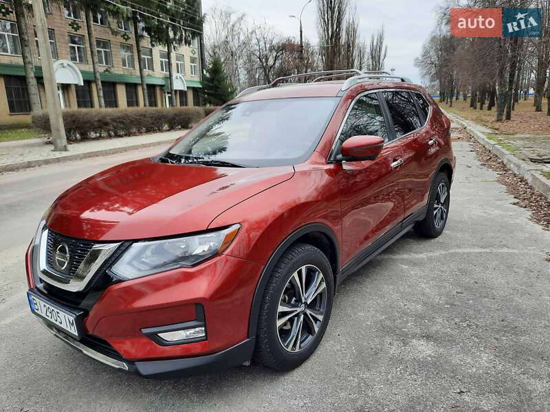 2019 nissan rogue